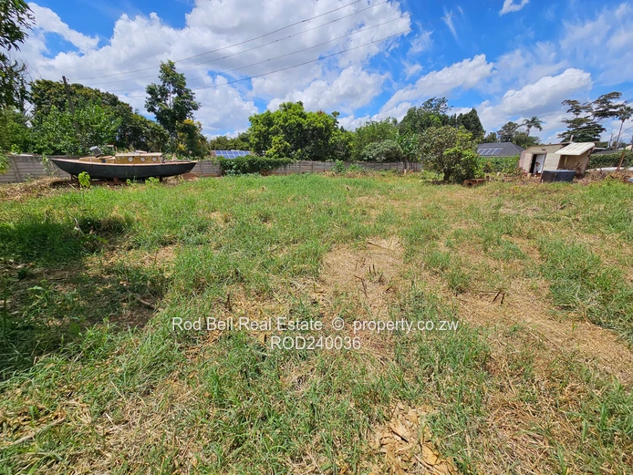 Half an acre subdivision in quiet neighborhood