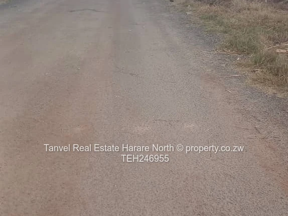 Waterfalls Prospect stand near Mbuya Dorcas. 70k.1000sqm.Parent Deed,Subdivision permit, Compliance 