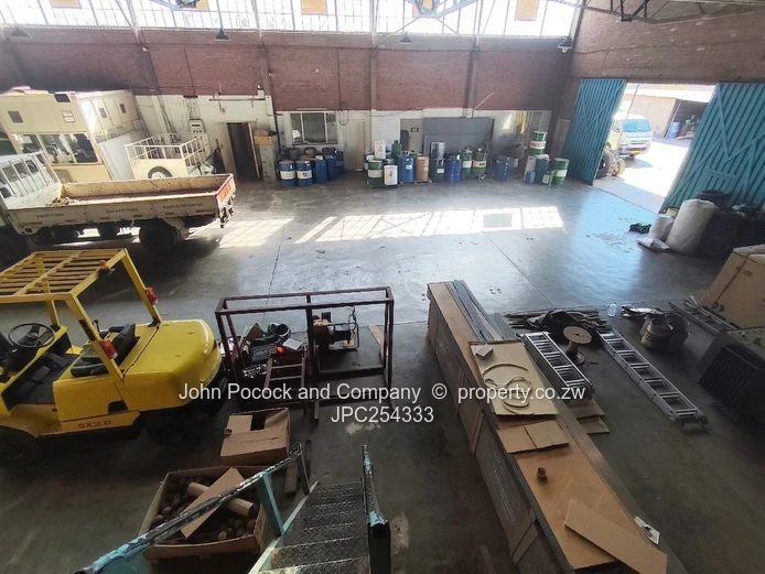 Factory With Offices, Storage, Security And Borehole