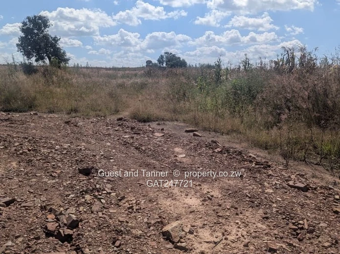 Residential Stands for Sale in Spitzkop, Harare West