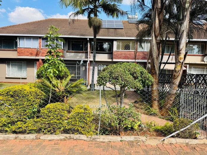 Avondale Duplex garden flat to rent  (Sole Mandate)