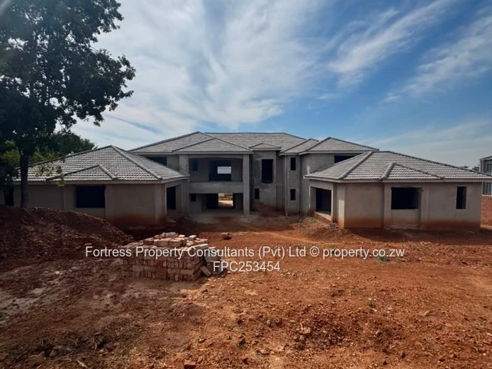 Incomplete Double-Story 6-Bedroom- Hogerty Hill Borrowdale