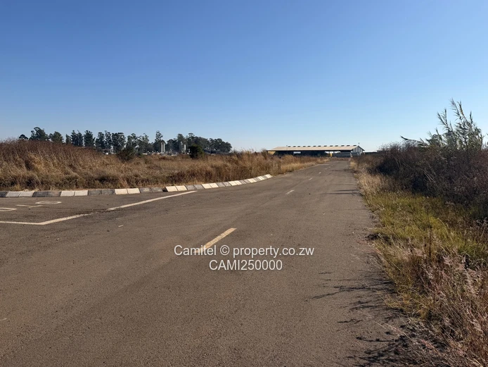 4000 sqm Serviced Industrial Land, Haydon Park - Tarred Road