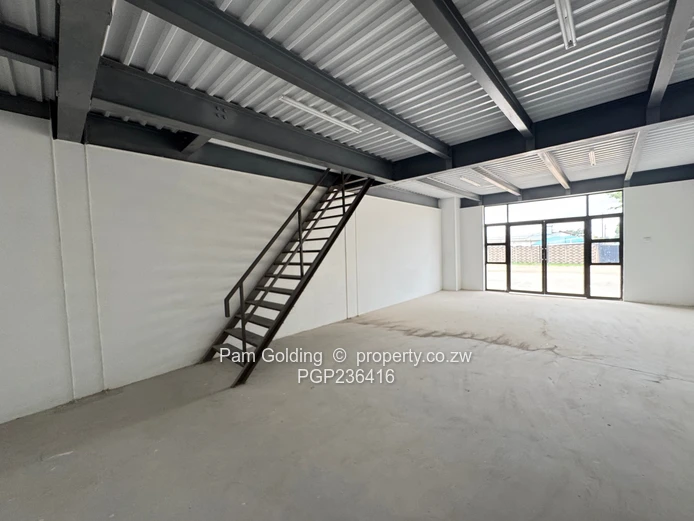 Newly Built Retail Units To Let – Msasa