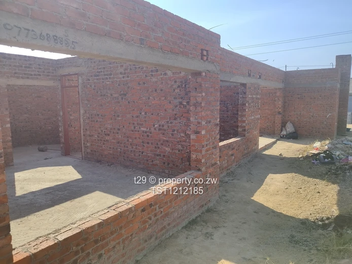 Mabvazuva incomplete House for sale (Sole Mandate)