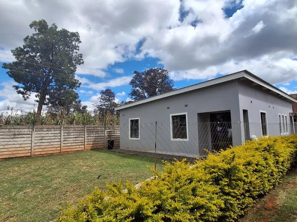 3 Bedroom Garden Flat