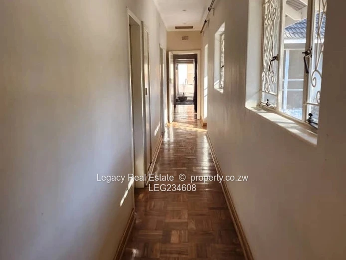 Exclusive Chisipite One-Acre Rental Gem