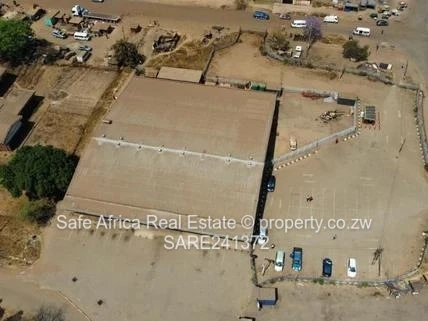Rare Gem Commercial Property For Sale In Glen View-1 (Makomva) Busy Shopping Area