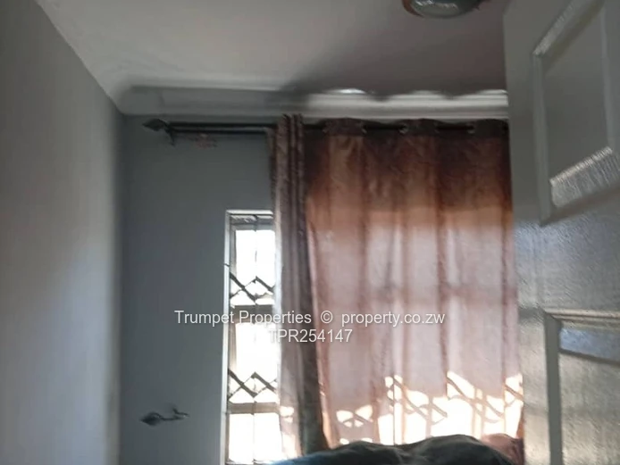 4-Bed Budiriro House — Borehole, Council cession