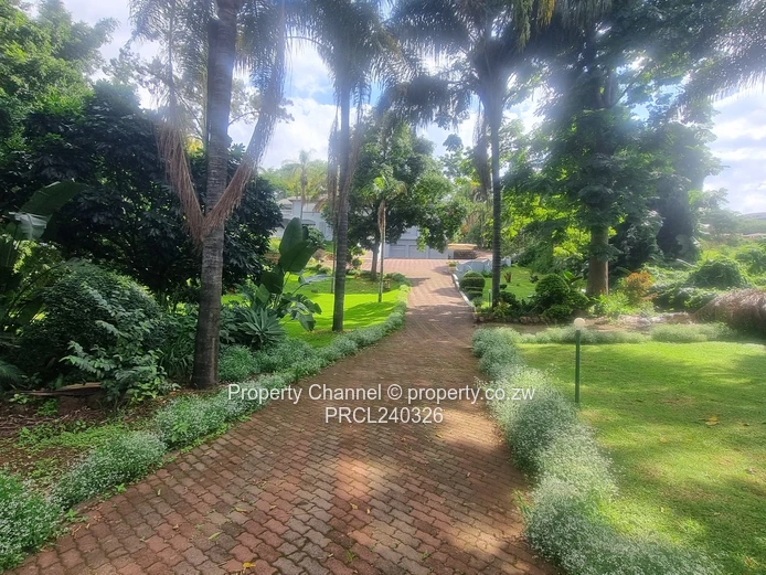 Prime 4,500sqm Residential Stand | Brookridge Estate, Borrowdale (Sole Mandate)