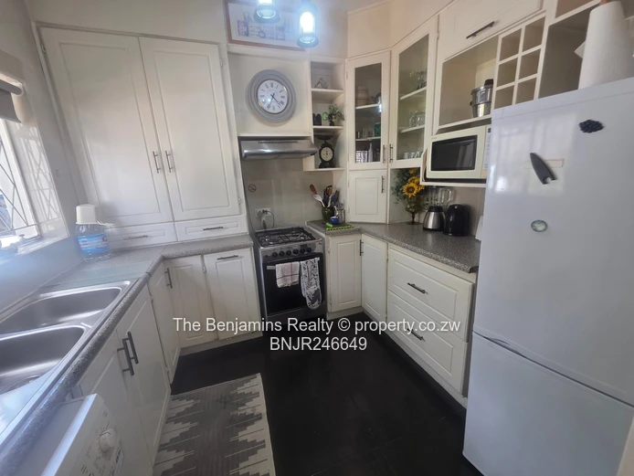 Fully Furnished Garden Flat In Avondale