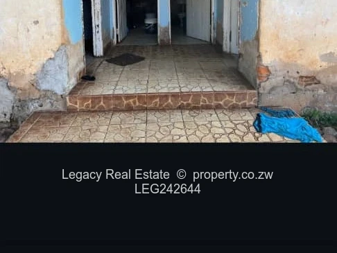 Residential Stand with Cottage for Sale in Chinhoyi