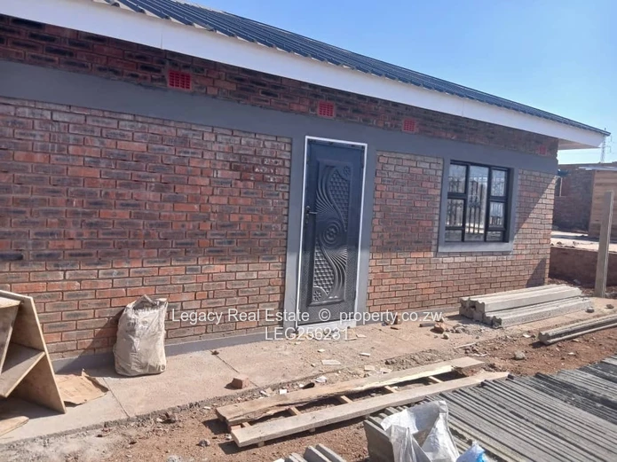 Newly Built 2-Bed Brick Home in Cold Comfort with Borehole , with Wifi