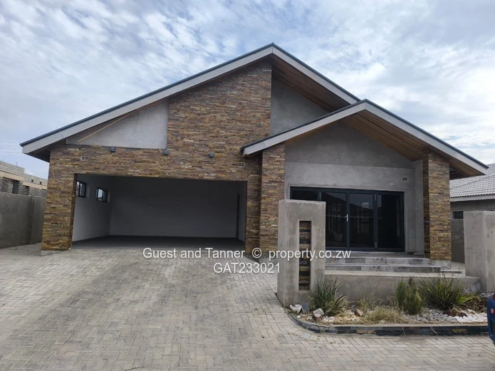 Newly Built 4-Bedroom House for Sale in Mabvazuva (Sole Mandate)