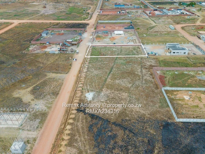 Prime Industrial Stand For Sale In Ruwa