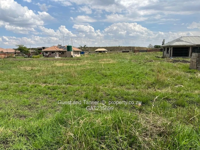 Sandton vacant stand for sale