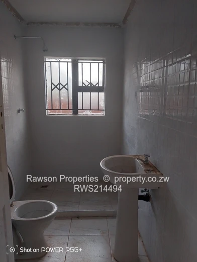 Recently Built Budiriro House