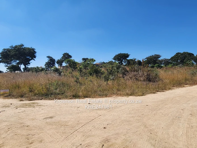 2000m² Industrial standTarred Main Road – Marondera