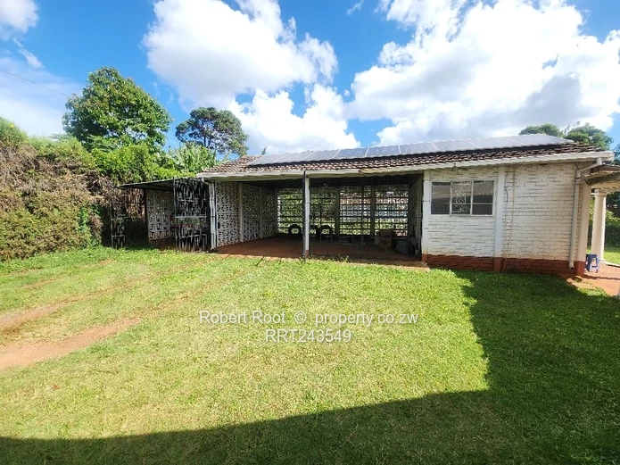 Well-Maintained 3 Bedroom House To Rent In Vainona