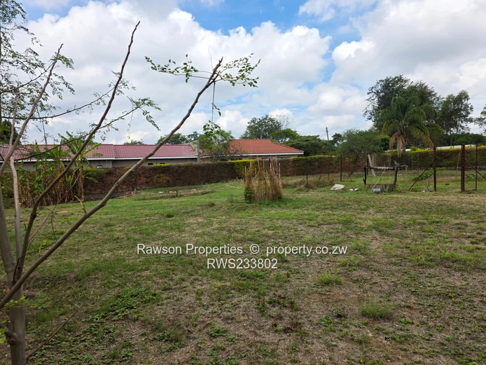 Opportunity to build your dream home. (Sole Mandate)