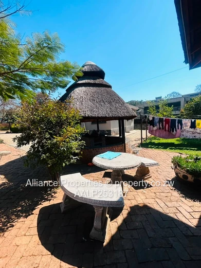 Spacious 4-Bed Home in Shawasha Hills with Borehole & Rondavel