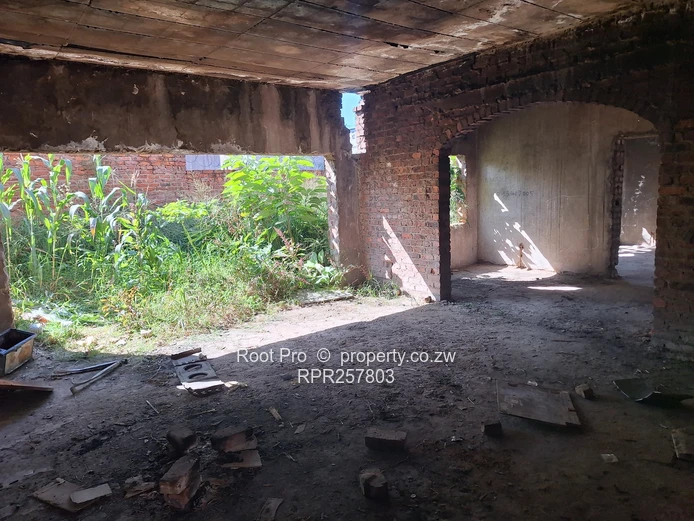 Unfinished Triple-Storey Duplex - 3 X 3-Bed Flats With Separate Sectional Titles