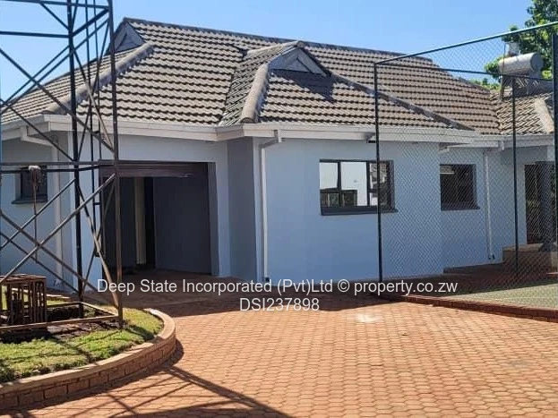 Chishawasha House for sale 