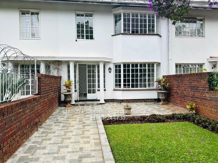 3-Bed Garden Flat in Upper Avenues, Harare 