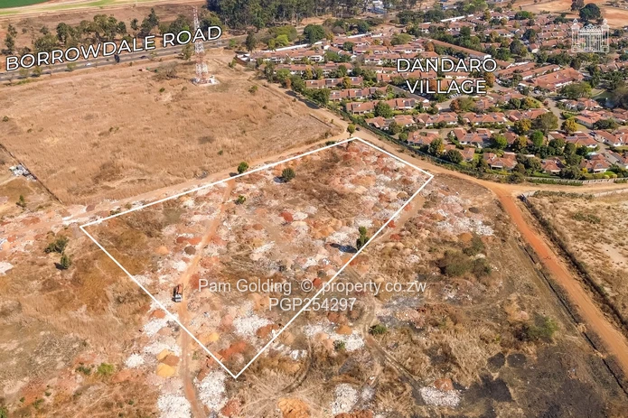 Vacant Commercial Land – Borrowdale
