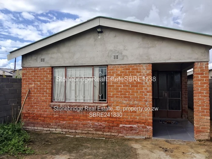 3 bedroomed house in Cowdray Park for sale