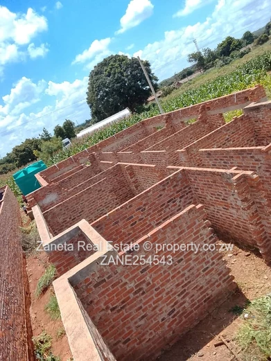 9 roomed incomplete house Cold Comfort 