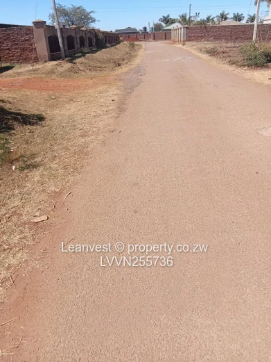 2000 m2 Stand in Mount Pleasant Heights - Tarred Road