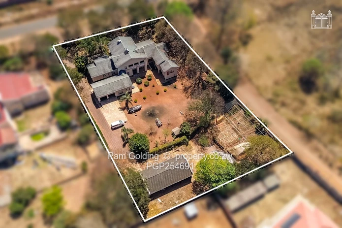 Prime Real Estate Home On Borrowdale Brooke Road