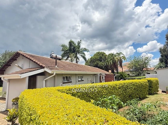 Vainona 4-Bed Home with Spacious Walled Yard & Borehole