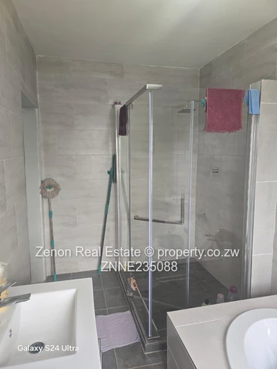 Newly built double  storey house