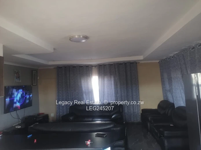 Well-Finished 3 Bedroom House With Solar & Borehole Setup In Karoi