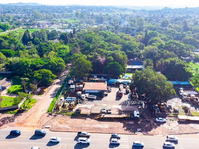 Prime Commercial Property for Sale in Greencroft with Lomagundi Rd frontage 