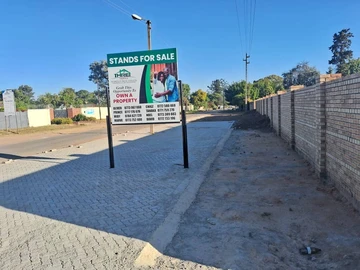 Stands & Residential Land