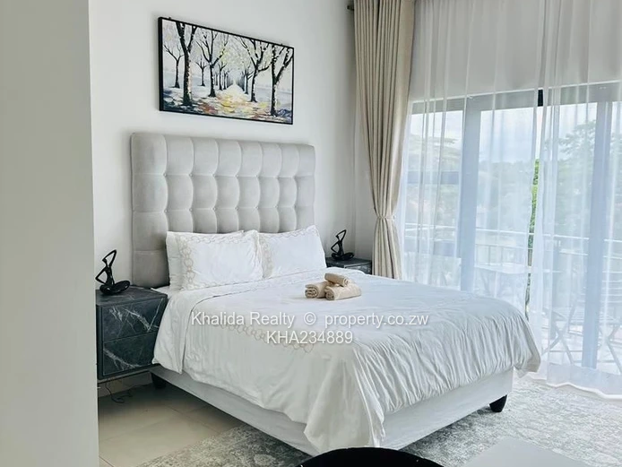 Borrowdale Millennium Heights Studio Apartment Fully Furnished for Rent (Sole Mandate)