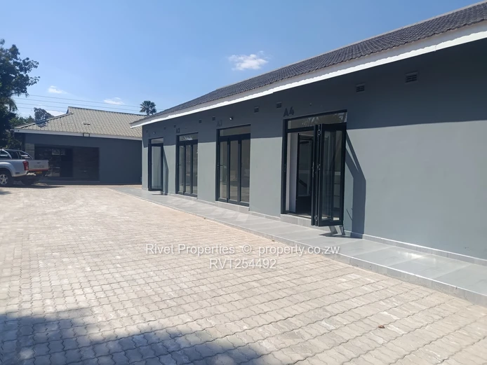 Hillside Shopping Mall To Let