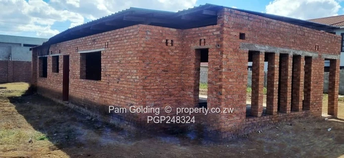 3-Bed Shell Home 1000m² in Parklands - Water & ZESA (Sole Mandate)