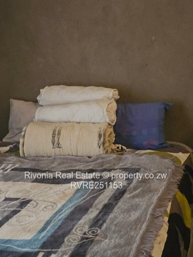 Partly Finished 4-Bed Home in Southlea Park with Borehole