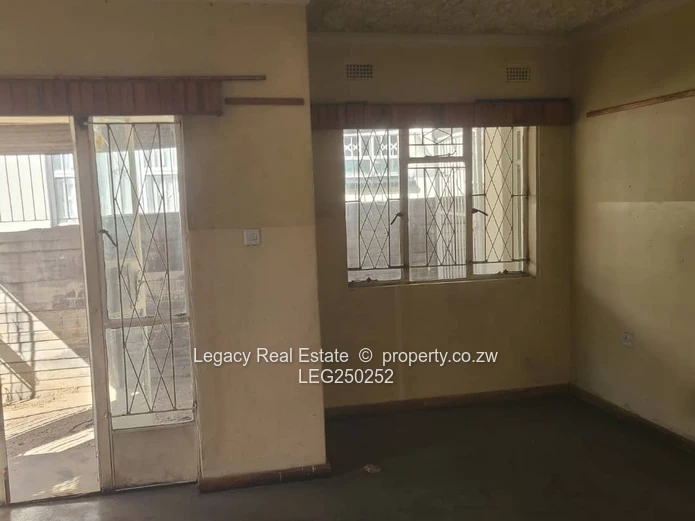 3-Bed Renovation Opportunity with Borehole in Chitungwiza
