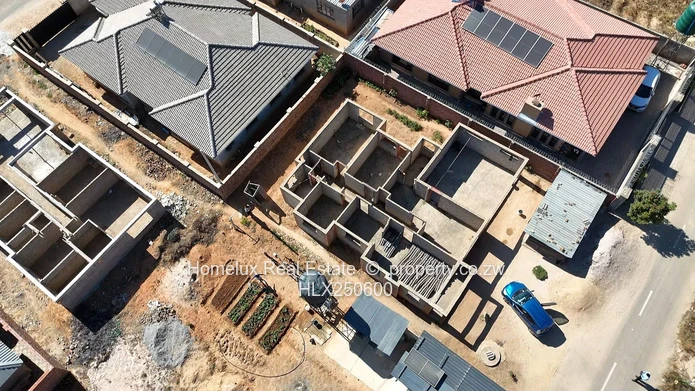 Incomplete House for Sale – Adelaide Park, Ruwa