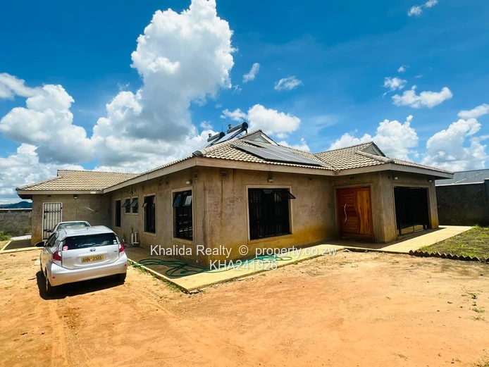 Investment Property for Sale – Bindura Near Ezekiel Guti University (Sole Mandate)