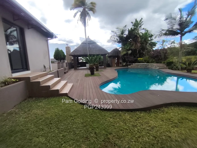 Elegant 6-Bedroom Luxury Home To Let in Glen Lorne