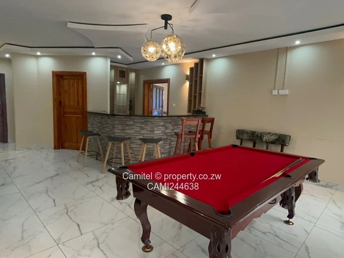 Modern Fully-Furnished 4BR Home with Borehole - Manresa