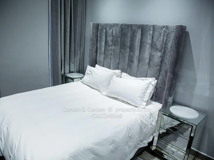 Modern Fully Furnished 3-Bed Townhouse in Borrowdale 