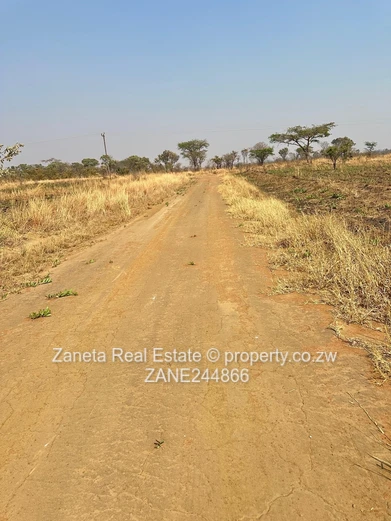 Residential stand for sale Mwashuma Park Norton