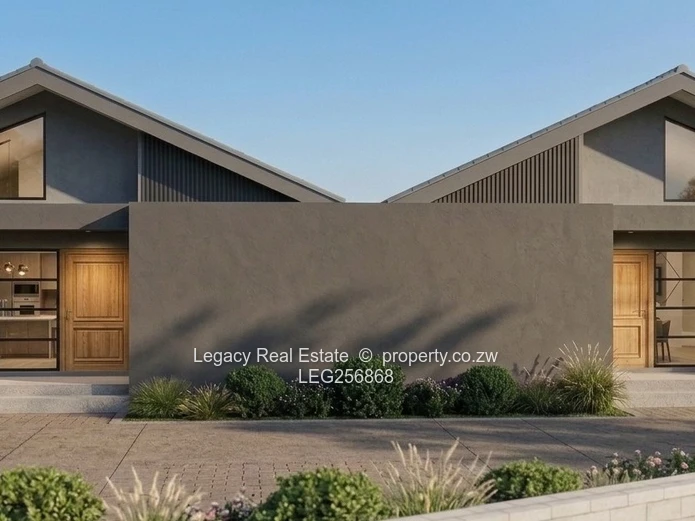Contemporary 3BR Walled Home, Paved Entry & 24hr Security